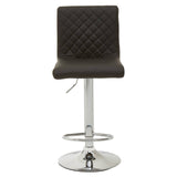 Luxe Diamond Back Barstool