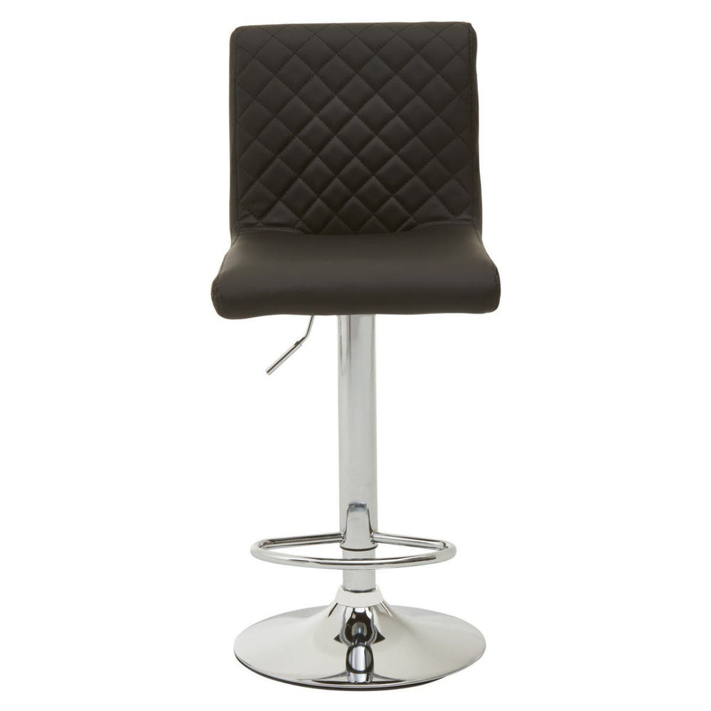 Luxe Diamond Back Barstool
