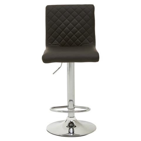 Luxe Diamond Back Barstool