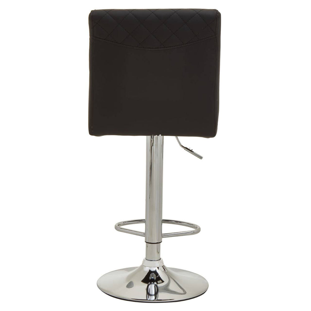 Luxe Diamond Back Barstool