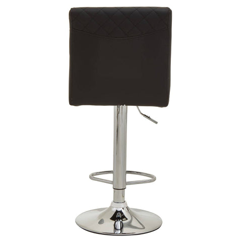 Luxe Diamond Back Barstool