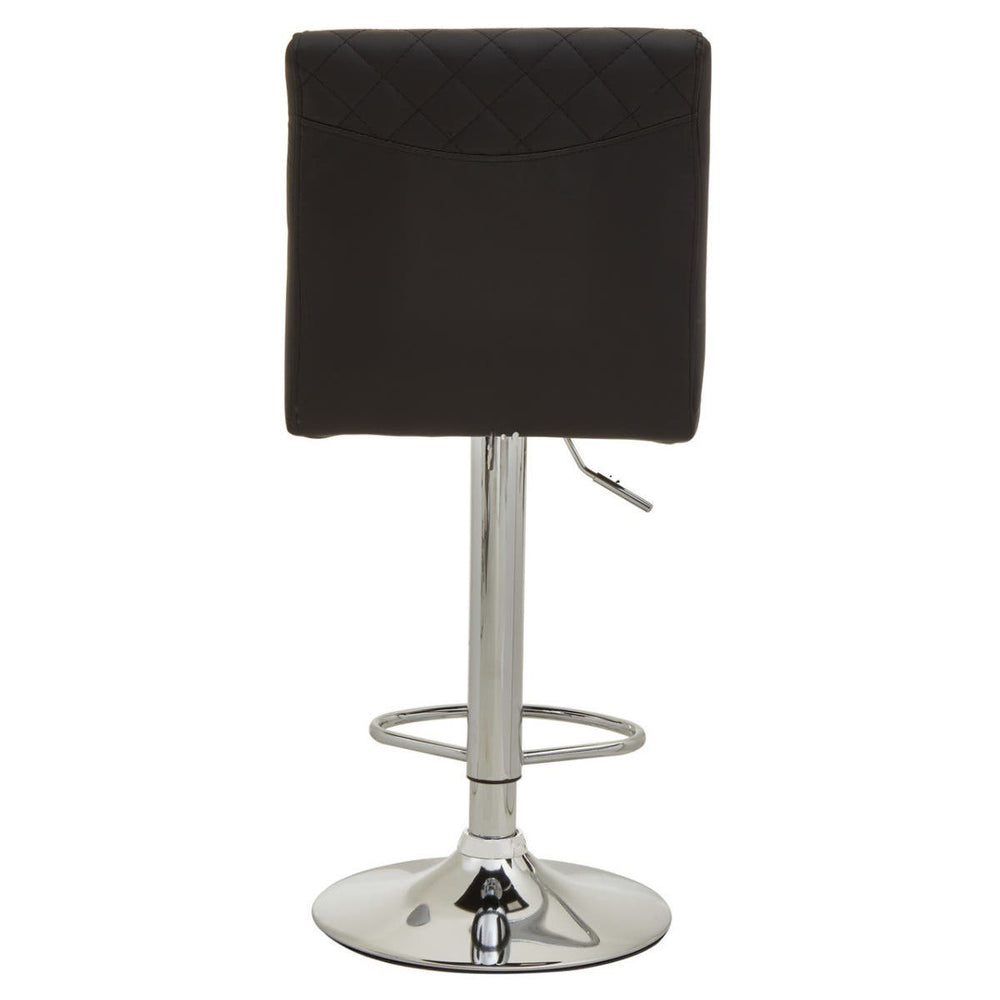 Luxe Diamond Back Barstool