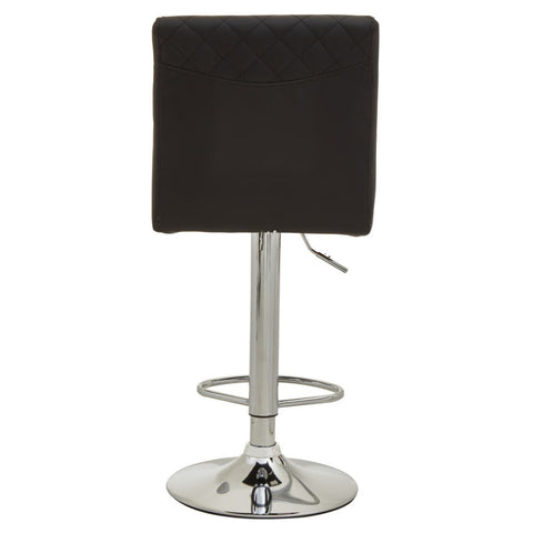 Luxe Diamond Back Barstool