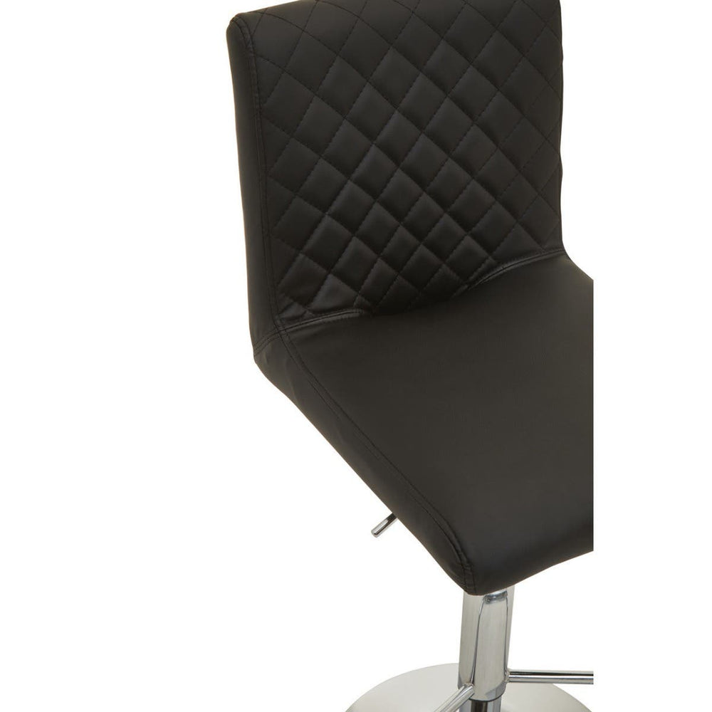 Luxe Diamond Back Barstool