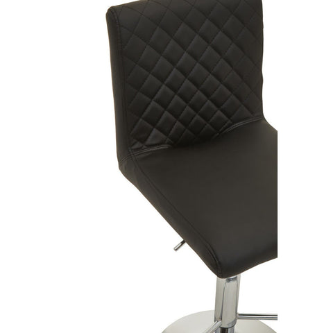 Luxe Diamond Back Barstool