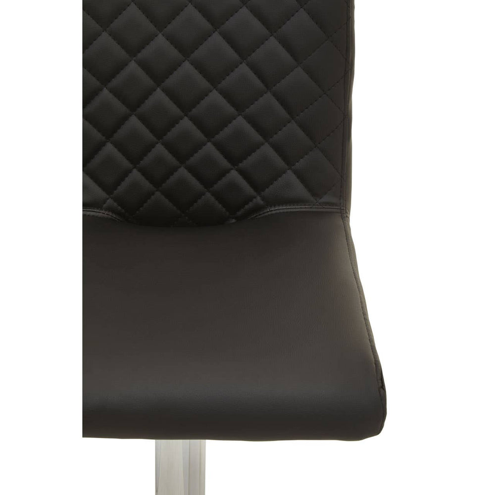 Luxe Diamond Back Barstool