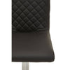 Luxe Diamond Back Barstool