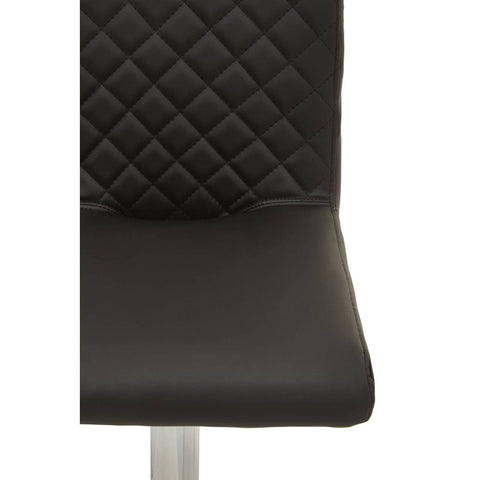 Luxe Diamond Back Barstool