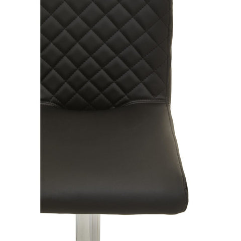 Luxe Diamond Back Barstool