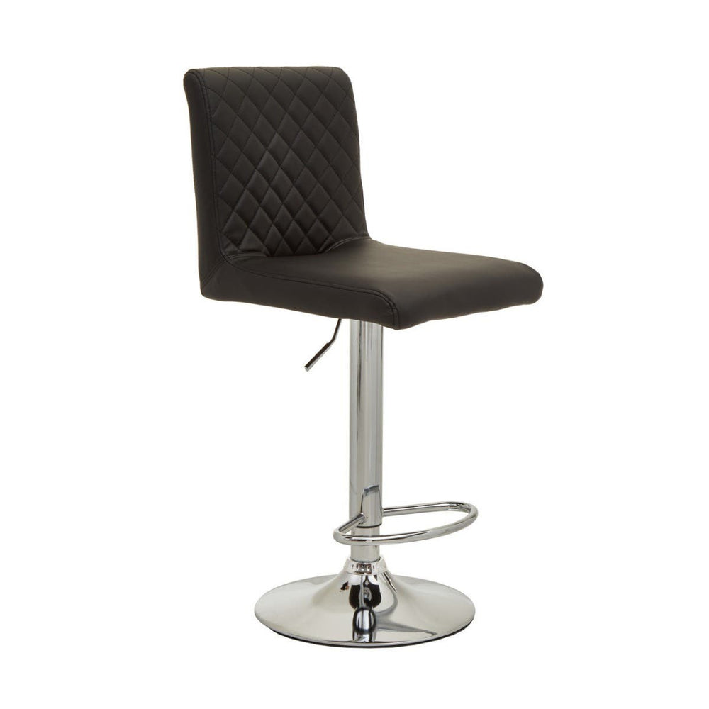 Luxe Diamond Back Barstool