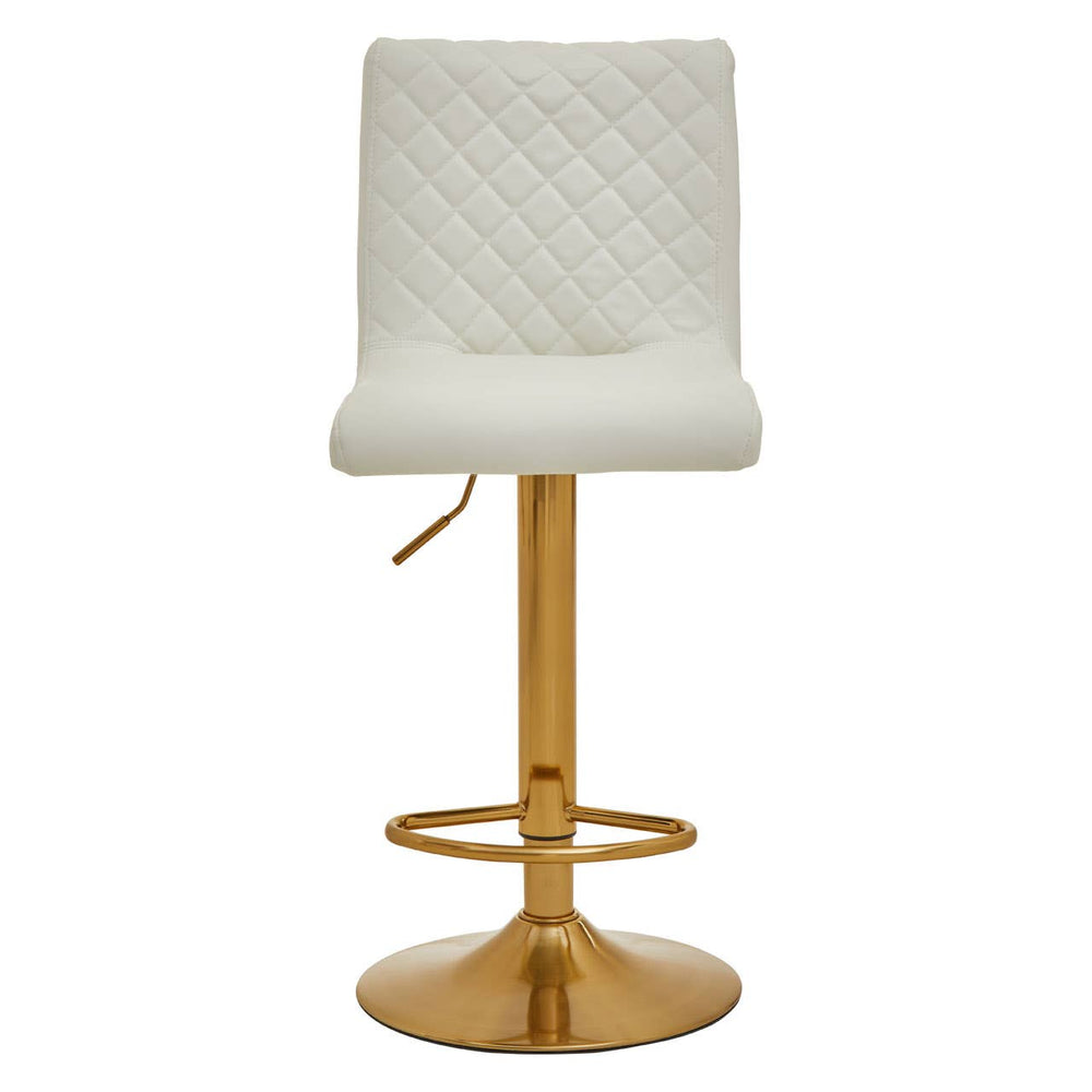 Luxe Swivel Bar Stool