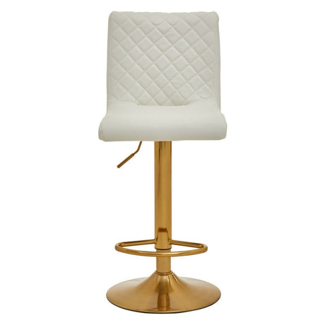 Luxe Swivel Bar Stool