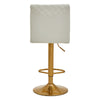 Luxe Swivel Bar Stool