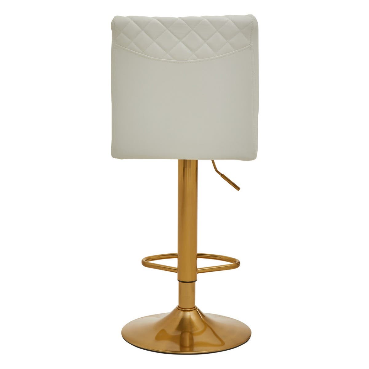 Luxe Swivel Bar Stool