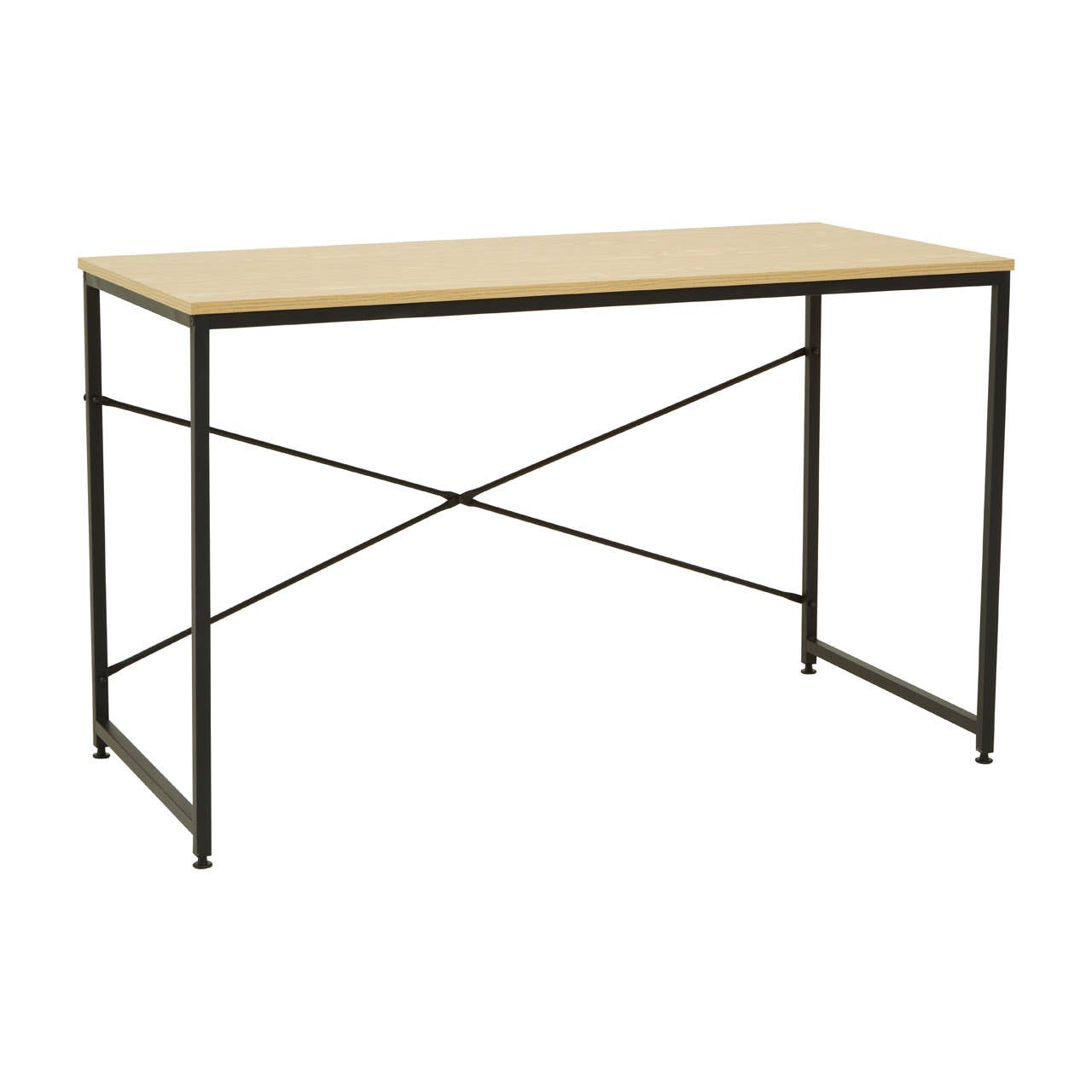 Sunny Yellow Study Desk