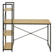 Sunny Yellow Desk Shelves