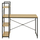 Sunny Yellow Desk Shelves