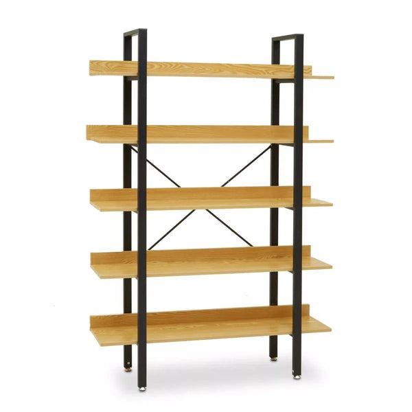 Laxton Oak Shelving Unit