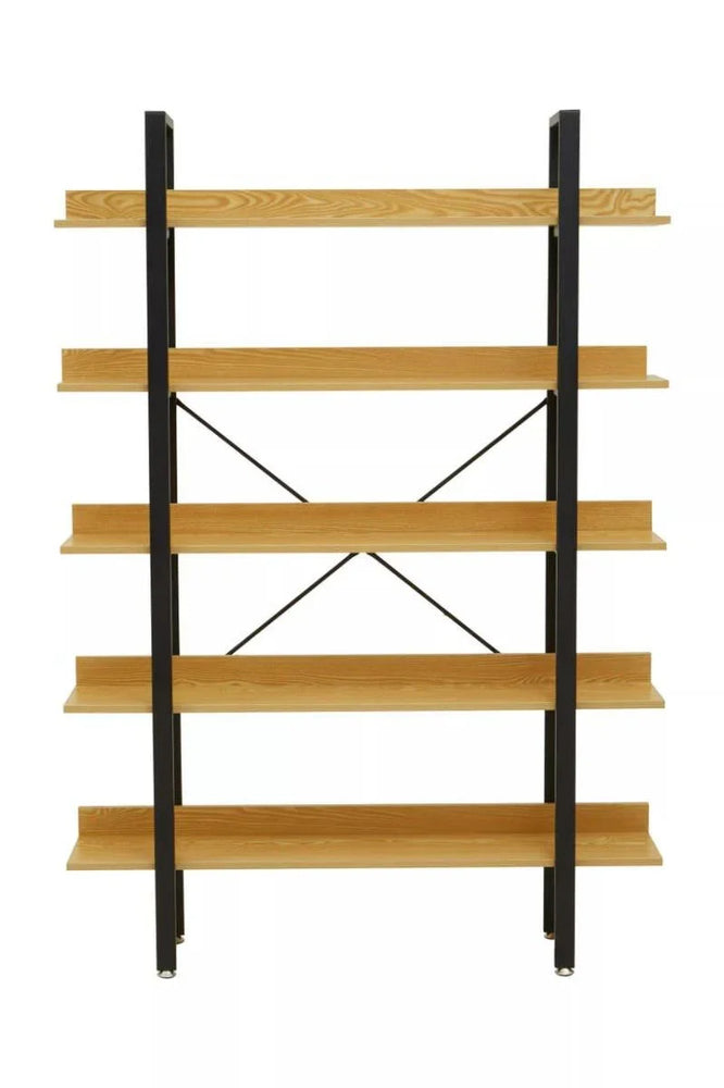 Laxton Oak Shelving Unit