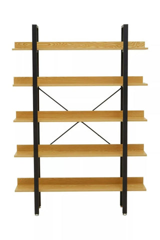 Laxton Oak Shelving Unit