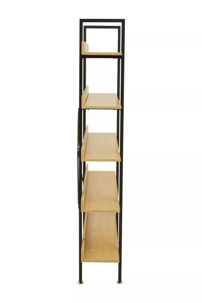 Laxton Oak Shelving Unit