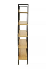 Laxton Oak Shelving Unit