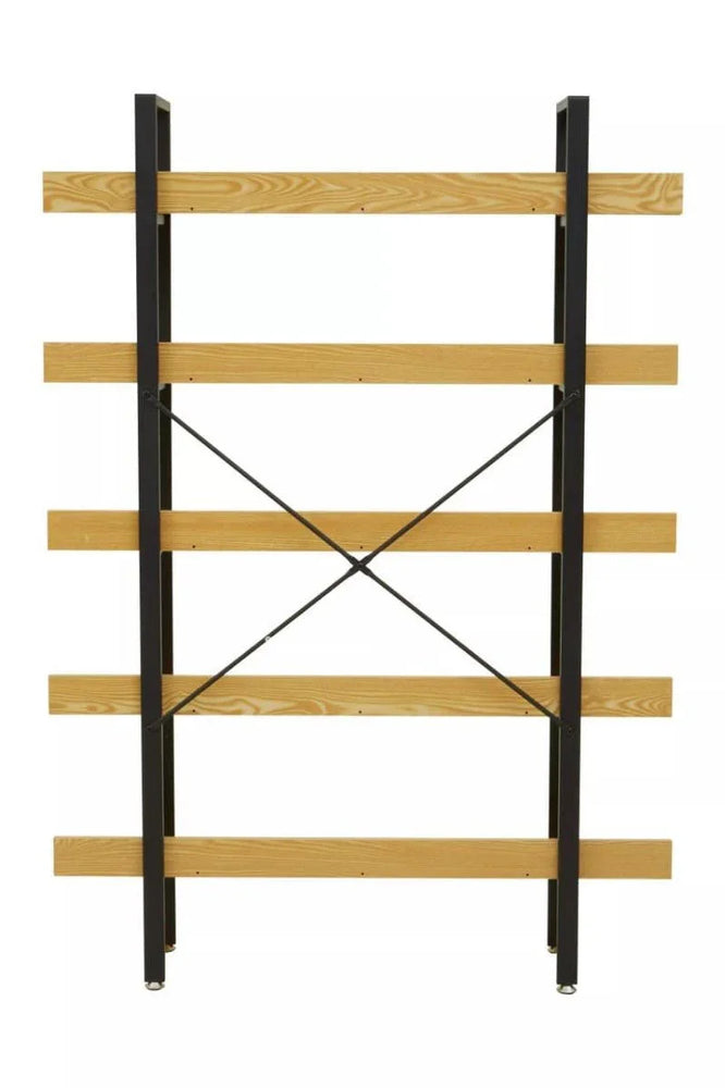 Laxton Oak Shelving Unit