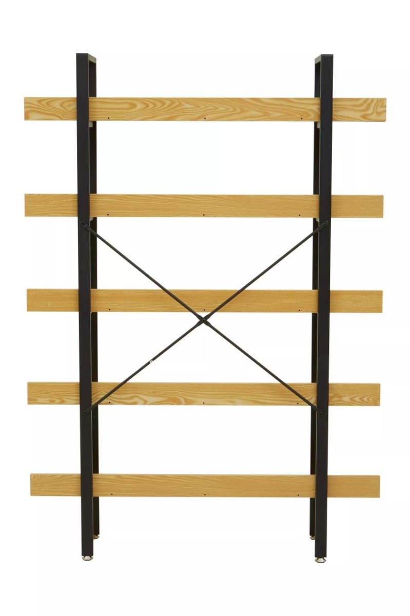 Laxton Oak Shelving Unit