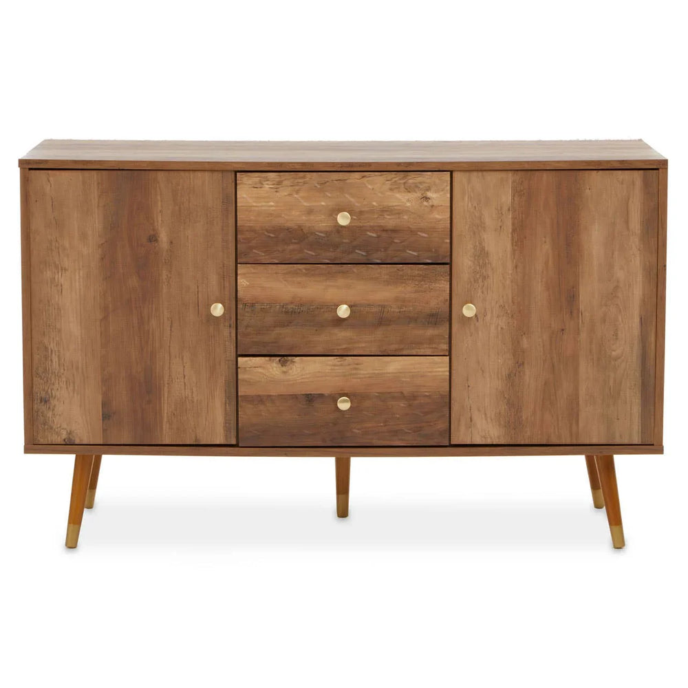 Frida Wooden Sideboard Scandinavian Chic Storage Solution