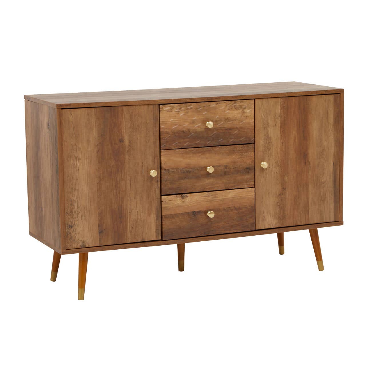 Frida Wooden Sideboard Scandinavian Chic Storage Solution