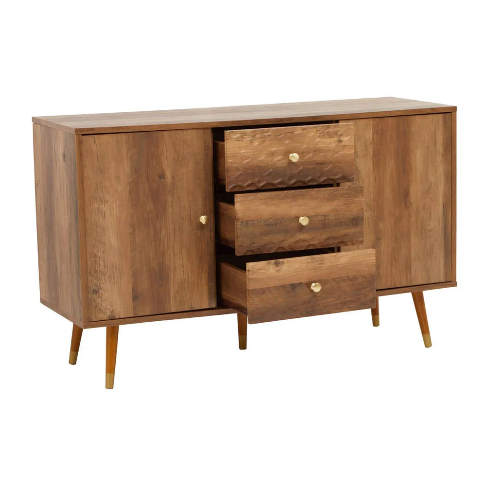 Frida Wooden Sideboard Scandinavian Chic Storage Solution