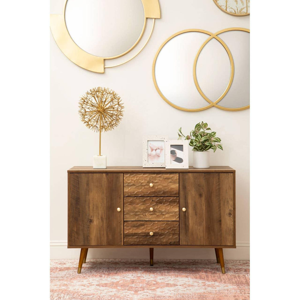 Frida Wooden Sideboard Scandinavian Chic Storage Solution