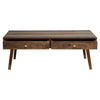 Rustic Oak Coffee Table