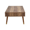 Rustic Oak Coffee Table