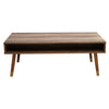 Rustic Oak Coffee Table