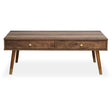 Rustic Oak Coffee Table