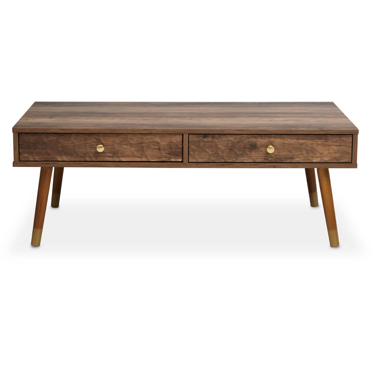 Rustic Oak Coffee Table