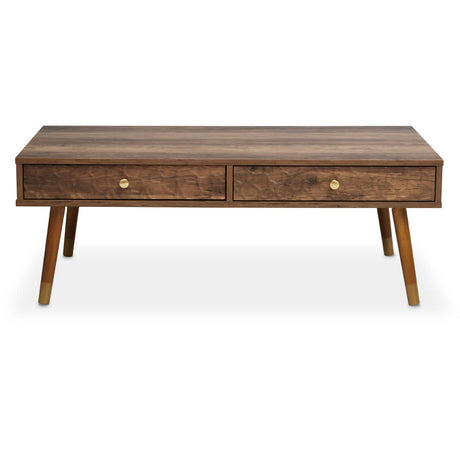 Rustic Oak Coffee Table
