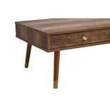 Rustic Oak Coffee Table