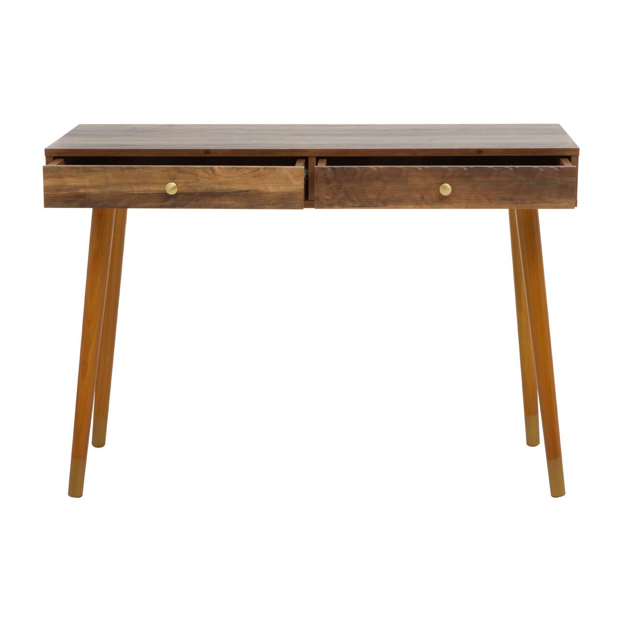 Rustic Wood Console Table