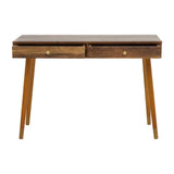 Rustic Wood Console Table
