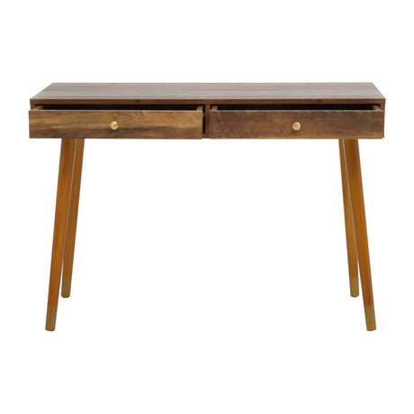 Rustic Wood Console Table