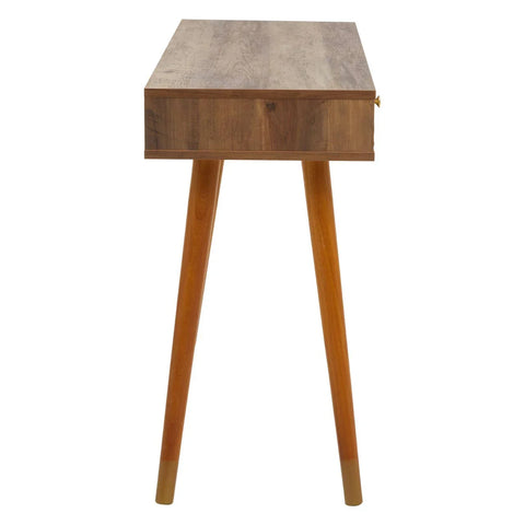 Rustic Wood Console Table