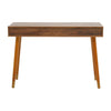 Rustic Wood Console Table