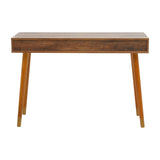 Rustic Wood Console Table