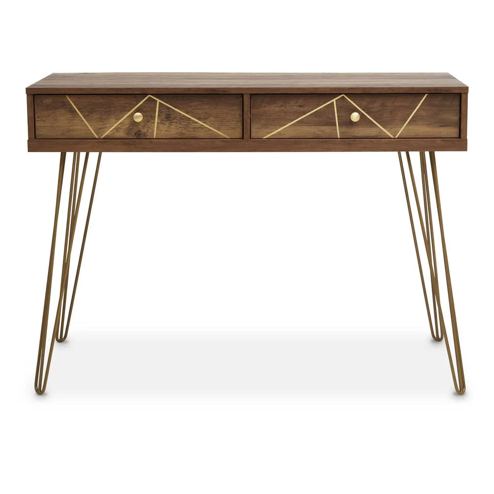 Rustic Chic Console Table