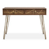 Rustic Chic Console Table