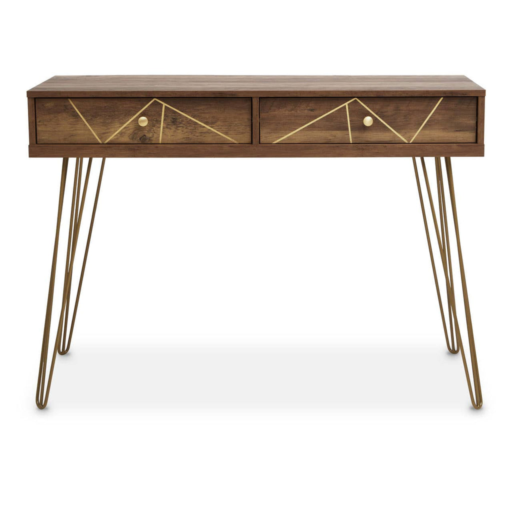 Rustic Chic Console Table