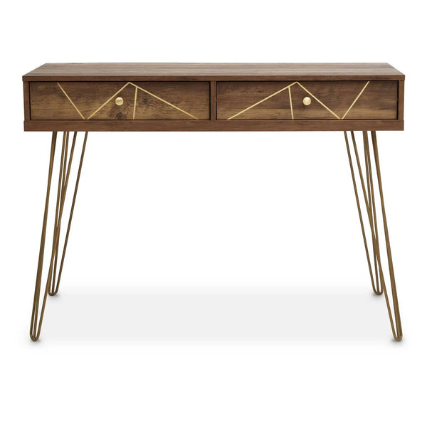 Rustic Chic Console Table