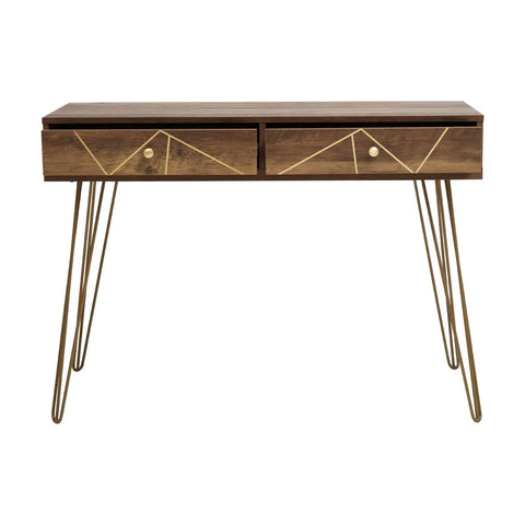 Rustic Chic Console Table